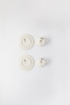 Set Tazzine con Piattino Ombre